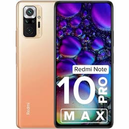 Xiaomi Redmi Note 10 Pro Max 128 Go - Bronze - Débloqué