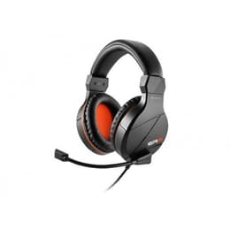 Casque réducteur de bruit gaming filaire avec micro Sharkoon Rush ER3 - Noir