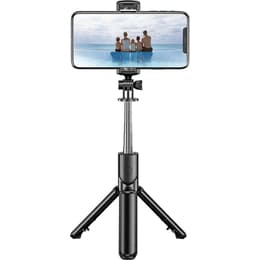 Stabilisateur Bigben Connected Perche Selfie Bluetooth® + Mini trépied Noir Bigben