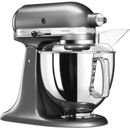 Robot patissier Kitchenaid Artisan 5KSM175PSEMS 4,8000L Gris