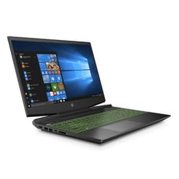 HP Pavilion 15-DK1167NF 15" Core i5 2.5 GHz - SSD 512 Go - 8 Go - Nvidia GeForce GTX 1650 Ti AZERTY - Français