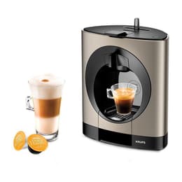 Expresso à capsules Compatible Dolce Gusto Krups KP110T L - Titane