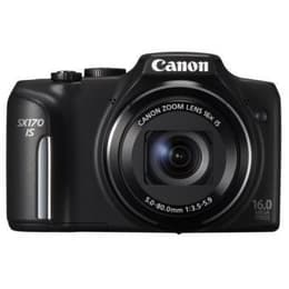 Compact - Canon PowerShot SX170 IS Noir