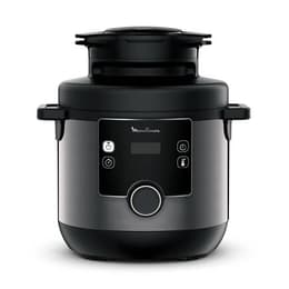 Robot cuiseur Moulinex Turbo & Fry EPC52 7,5000L -Gris/Noir