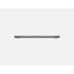 MacBook Pro 14" (2023) - Apple M3 avec CPU 8 cœurs et GPU 10 cœurs - 8Go RAM - SSD 512Go - AZERTY - Français
