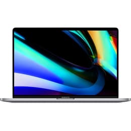 MacBook Pro Touch Bar 16" Retina (2019) - Core i7 2.6 GHz SSD 512 - 16 Go QWERTY - Finnois