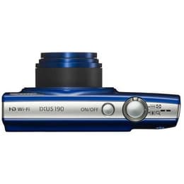 Compact Ixus 190 - Bleu + Canon Zoom lens 10X 24-240mm f/3.0-6.9 f/3.0-6.9