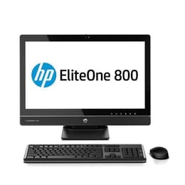 HP EliteOne 800 G1 23" Core i3 3,6 GHz - HDD 500 Go - 8 Go