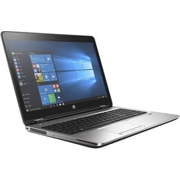HP ProBook 650 G2 15" Core i5 2.4 GHz - SSD 512 Go - 16 Go AZERTY - Français