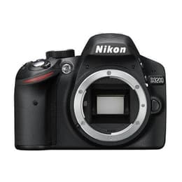 Reflex D3200 - Noir + Nikon AF-S DX Nikkor 55-200mm f/4-5.6G ED VR II f/4-5.6