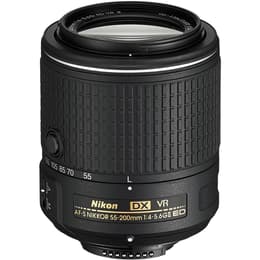 Reflex D3200 - Noir + Nikon AF-S DX Nikkor 55-200mm f/4-5.6G ED VR II f/4-5.6
