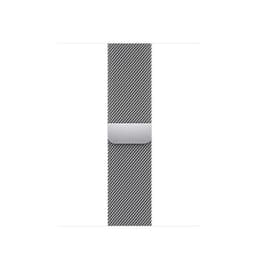 Apple Watch Series 7 (2021) GPS + Cellular 45 mm - Acier inoxydable Graphite - Bracelet milanais Black