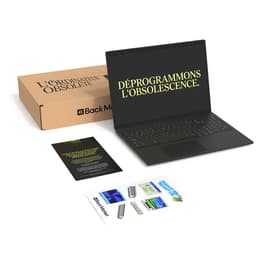 L'ordinateur Obsolète - Hp EliteBook 840 G3 14-inch avec ChromeOS - [ ] - GB - SSD 256 GO - AZERTY - Français