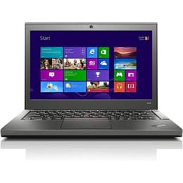 Lenovo ThinkPad X240 12" Core i5 1.6 GHz - Ssd 256 Go RAM 4 Go QWERTY