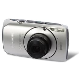Compact Ixus 300 HS - Gris + Canon Zoom Lens 3,8X f/2,0 - 5,3
