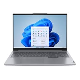 Lenovo ThinkBook 16 G6 IRL 16" Core i5 1.3 GHz - SSD 256 Go - 8 Go QWERTY - Anglais