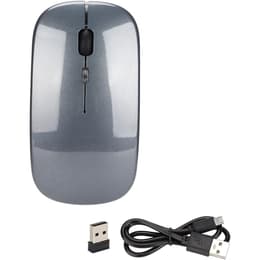 Souris Reciclae GLO-GREY Sans fil