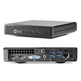 HP ProDesk 400 G1 Mini Core i3 3.1 GHz - SSD 256 Go RAM 8 Go