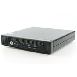 HP ProDesk 400 G1 Mini Core i3 3.1 GHz - SSD 256 Go RAM 8 Go