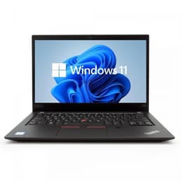 Lenovo ThinkPad T480 14" Core i5 1.7 GHz - Ssd 256 Go RAM 16 Go QWERTZ - Allemand