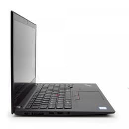 Lenovo ThinkPad T480 14" Core i5 1.7 GHz - Ssd 256 Go RAM 16 Go QWERTZ - Allemand