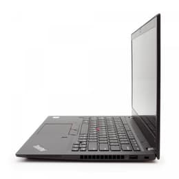 Lenovo ThinkPad T480 14" Core i5 1.7 GHz - Ssd 256 Go RAM 16 Go QWERTZ - Allemand