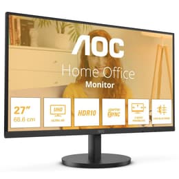 Écran 27" LED Aoc U27B3M