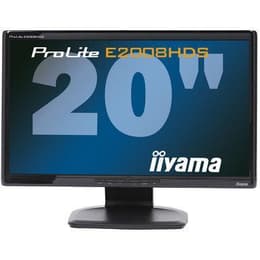 Écran 20" LCD hdtv+ Iiyama ProLite E2008HDS