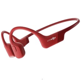 Casque sans fil avec micro Aftershokz Aeropex - Rouge
