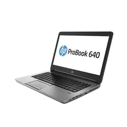 HP ProBook 640 G1 14" Core i5 2.6 GHz - SSD 128 Go - 8 Go QWERTZ - Allemand