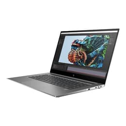 HP Zbook Studio G8 15" Core i7 2.1 GHz - SSD 256 Go - 32 Go QWERTZ - Allemand