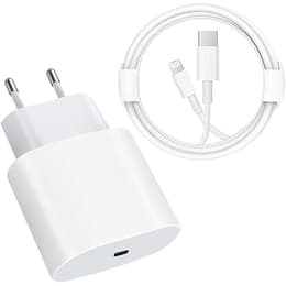 Câble et Prise Murale (USB-C + Lightning) 20 - Apple