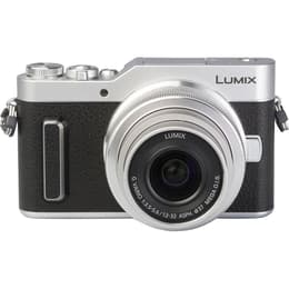 Lumix DC-GX880K - Noir/Gris + Hybride Panasonic Lumix G Vario 12-32mm f/3.5-5.6 ASPH f/3.5-5.6