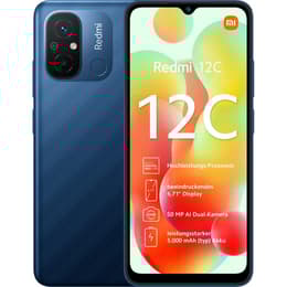 Xiaomi Redmi 12C 128 Go - Bleu - Débloqué