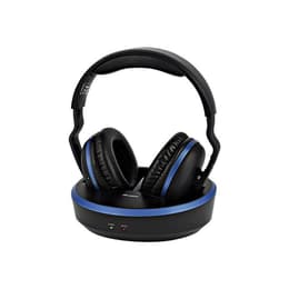 Casque réducteur de bruit sans fil Meliconi HP Comfort - Noir/Bleu