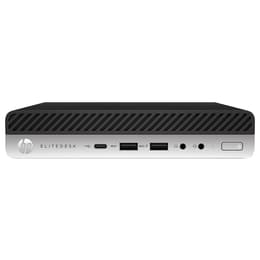 HP EliteDesk 800 G5 Mini Core i5 3 GHz - SSD 256 Go RAM 16 Go