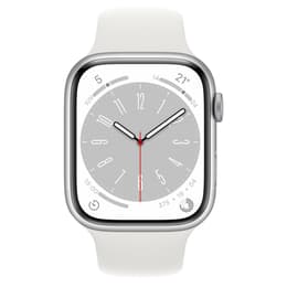 Apple Watch Series 8 (2022) GPS + Cellular 45 mm - Aluminium Silver