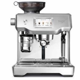 Cafetière Sans capsules Sage SES990BSS 2500,0000L - Argent fantôme