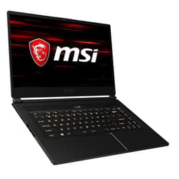 MSI GS65 Stealth Thin 8RF 15" Core i7 2.2 GHz - SSD 512 Go - 16 Go - Nvidia GeForce GTX 1070 Max Q AZERTY - Français