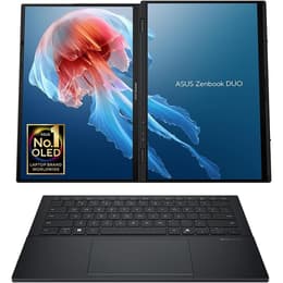 Asus ZenBook Duo UX8406CA 14" GHz - SSD 2 To - 32 Go QWERTZ - Slovaque