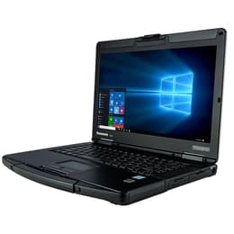 Panasonic ToughBook CF-54 14" Core i5 2.3 GHz - SSD 512 Go - 16 Go QWERTY - Anglais