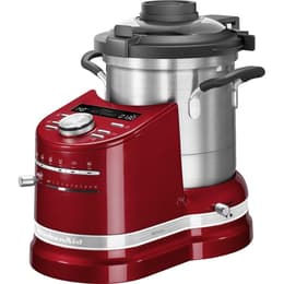 Robot ménager multifonctions Kitchenaid Cook Processor 5KCF0104 4L - Rouge