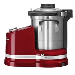 Robot ménager multifonctions Kitchenaid Cook Processor 5KCF0104 4L - Rouge