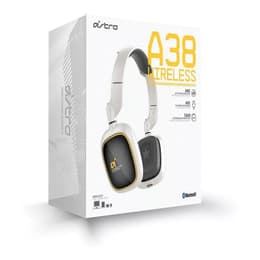 Casque réducteur de bruit gaming avec micro Astro A38 - Blanc