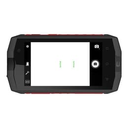 Crosscall Trekker M1 Core 16 Go - Noir/Rouge - Débloqué