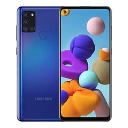 Galaxy A21s 32 Go - Bleu - Débloqué