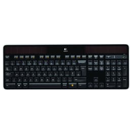 Clavier Logitech QWERTY Danois Sans-fil Solar K750