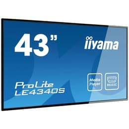 Écran 43" LED fhdtv Iiyama ProLite LE4340S