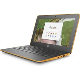 HP ChromeBook 11 G6 EE A4-9120C 1.6 GHz 32Go SSD - 4Go QWERTY - Anglais