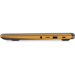 HP ChromeBook 11 G6 EE A4-9120C 1.6 GHz 32Go SSD - 4Go QWERTY - Anglais